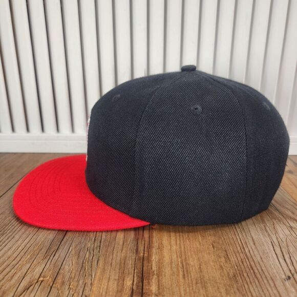 Hop Valley Brewing Co. Hat Cap Snapback Black Red Logo Craft Beer IPA Oregon Men - Picture 6 of 10